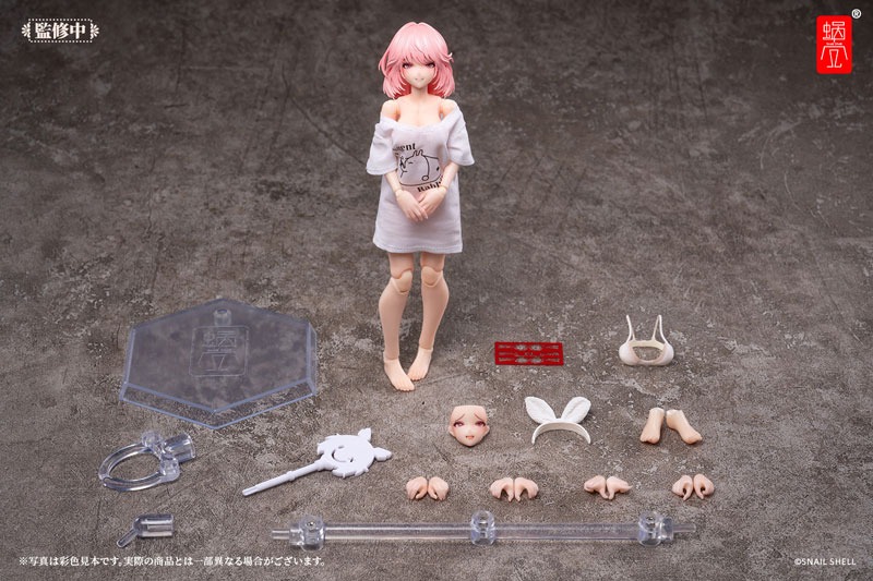 Snail Shell Action Figure 1/12 Holiday Break Aileen - Loungewear Ver. RA-01L Original Character By Snail Shell