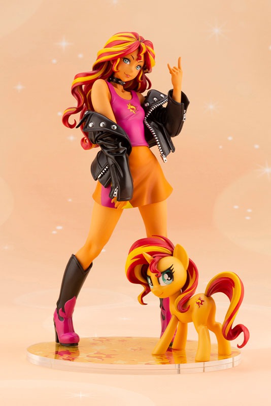 Bishoujo Figure 1/7 Sunset Shimmer - My Little Pony (Re-Release) By Kotobukiya