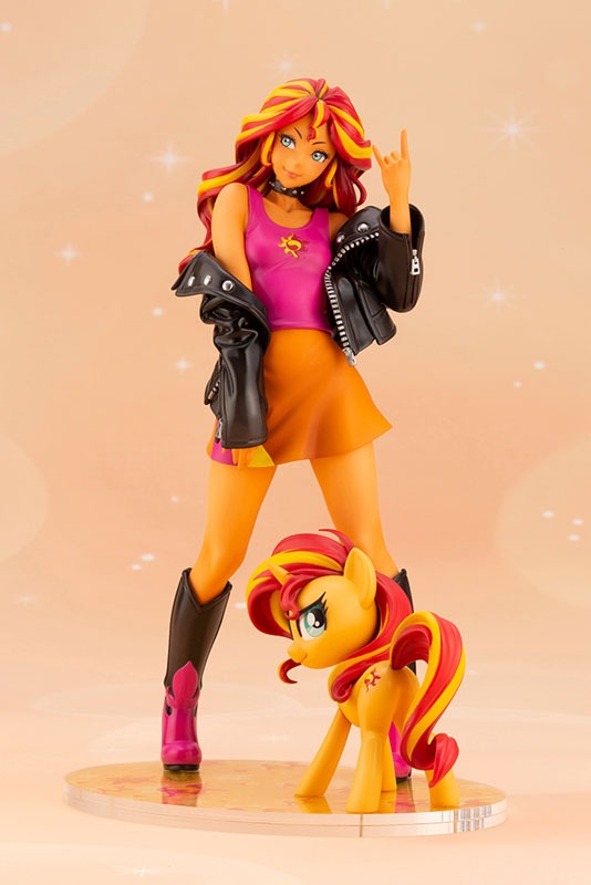Bishoujo Figure 1/7 Sunset Shimmer - My Little Pony (Re-Release) By Kotobukiya