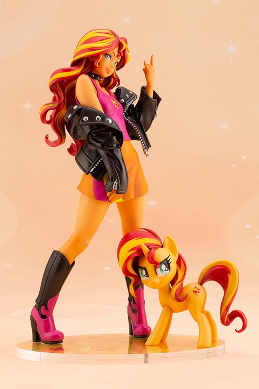 Bishoujo Figure 1/7 Sunset Shimmer - My Little Pony (Re-Release) By Kotobukiya
