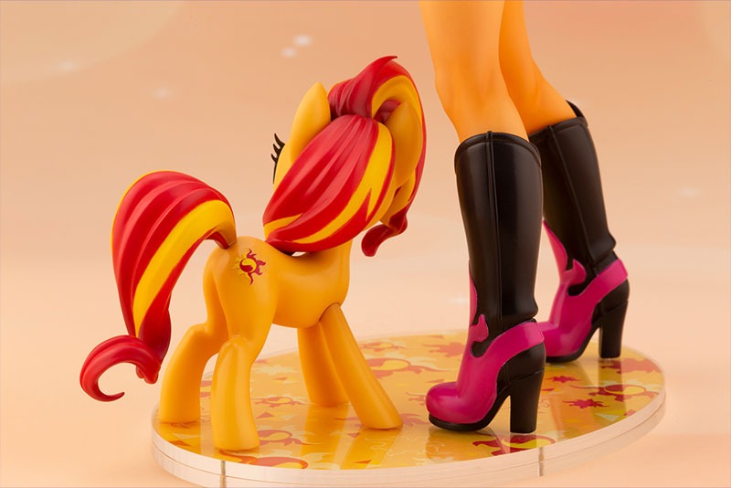 Bishoujo Figure 1/7 Sunset Shimmer - My Little Pony (Re-Release) By Kotobukiya