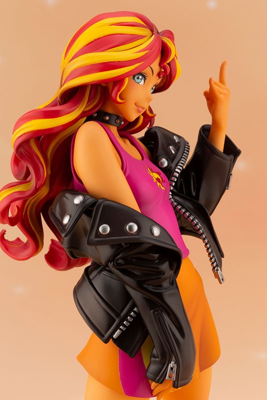 Bishoujo Figure 1/7 Sunset Shimmer - My Little Pony (Re-Release) By Kotobukiya