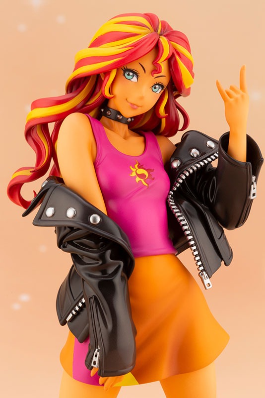 Bishoujo Figure 1/7 Sunset Shimmer - My Little Pony (Re-Release) By Kotobukiya