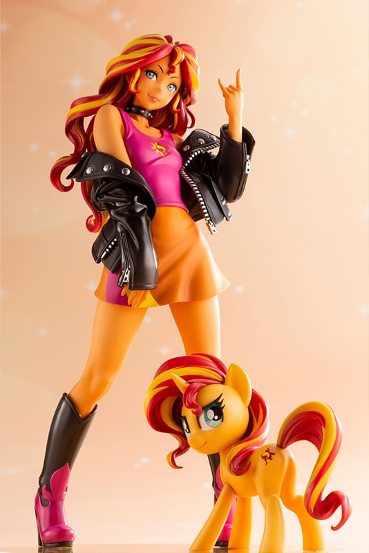 Bishoujo Figure 1/7 Sunset Shimmer - My Little Pony (Re-Release) By Kotobukiya