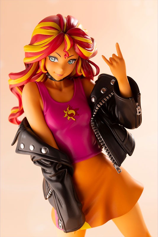 Bishoujo Figure 1/7 Sunset Shimmer - My Little Pony (Re-Release) By Kotobukiya