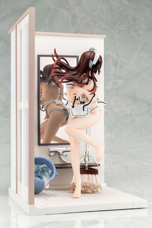 Scaled Figure 1/6 Mizuhara Chizuru - Maid Bikini de Cleanup Kanojo, Okarishimasu By Hakoiri Musume