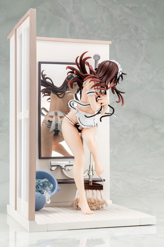 Scaled Figure 1/6 Mizuhara Chizuru - Maid Bikini de Cleanup Kanojo, Okarishimasu By Hakoiri Musume