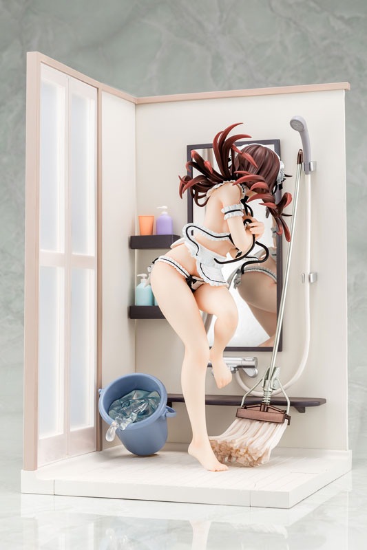 Scaled Figure 1/6 Mizuhara Chizuru - Maid Bikini de Cleanup Kanojo, Okarishimasu By Hakoiri Musume