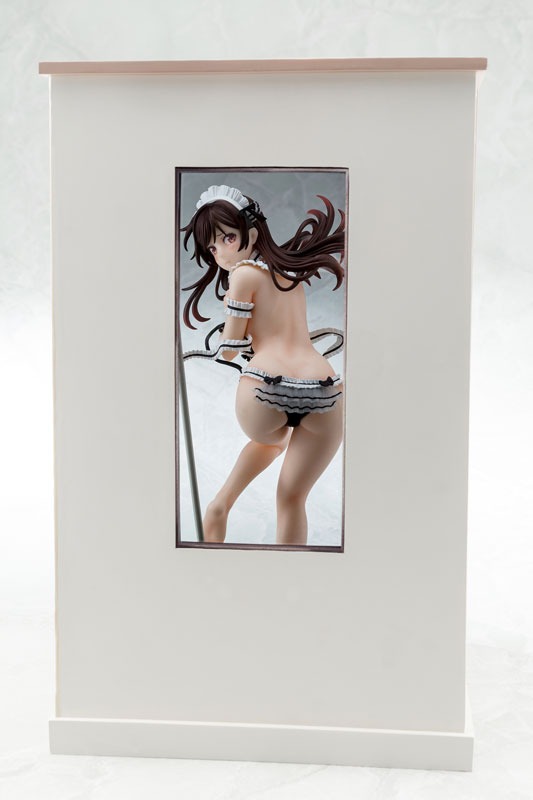Scaled Figure 1/6 Mizuhara Chizuru - Maid Bikini de Cleanup Kanojo, Okarishimasu By Hakoiri Musume