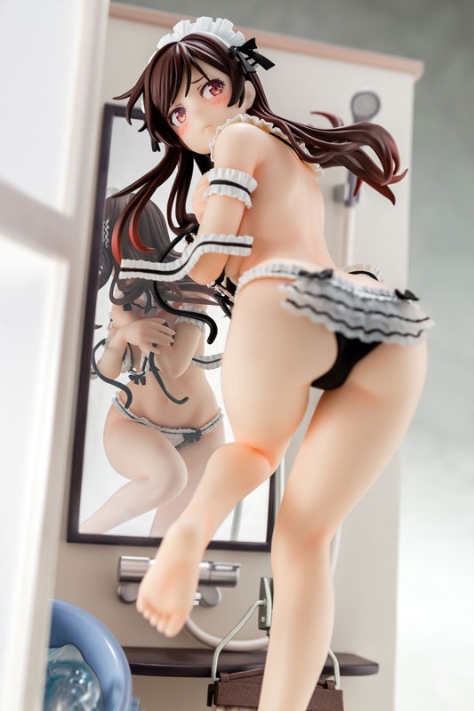 Scaled Figure 1/6 Mizuhara Chizuru - Maid Bikini de Cleanup Kanojo, Okarishimasu By Hakoiri Musume
