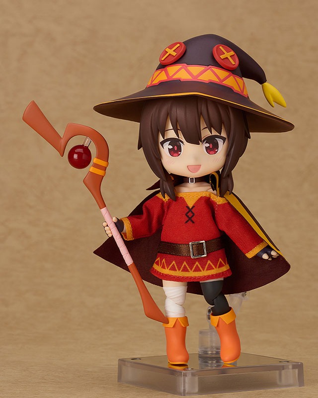 Nendoroid Doll Megumin - Kono Subarashii Sekai ni Shukufuku Wo! 3 By Good Smile Company