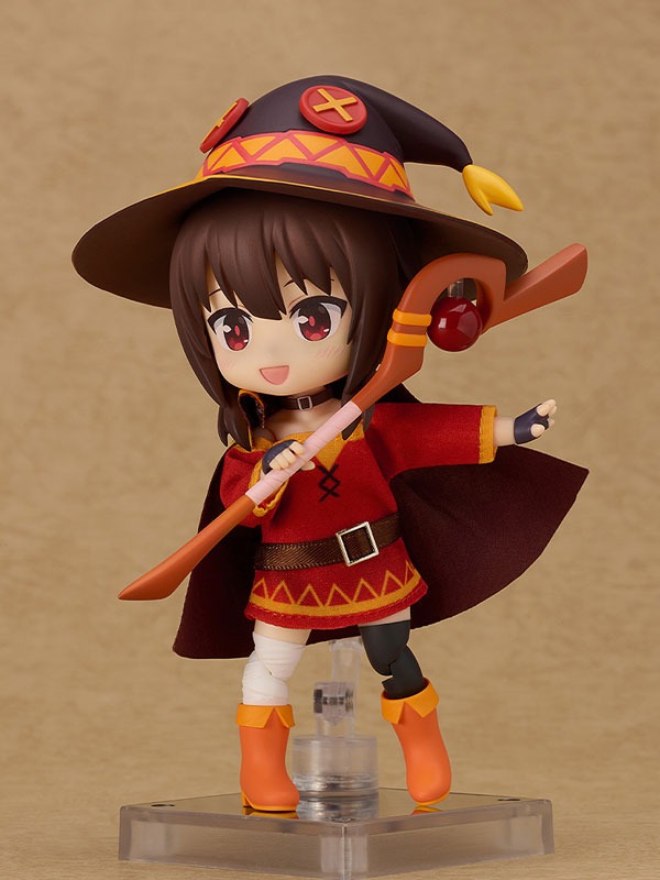 Nendoroid Doll Megumin - Kono Subarashii Sekai ni Shukufuku Wo! 3 By Good Smile Company