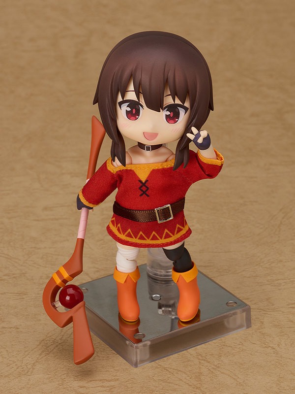 Nendoroid Doll Megumin - Kono Subarashii Sekai ni Shukufuku Wo! 3 By Good Smile Company