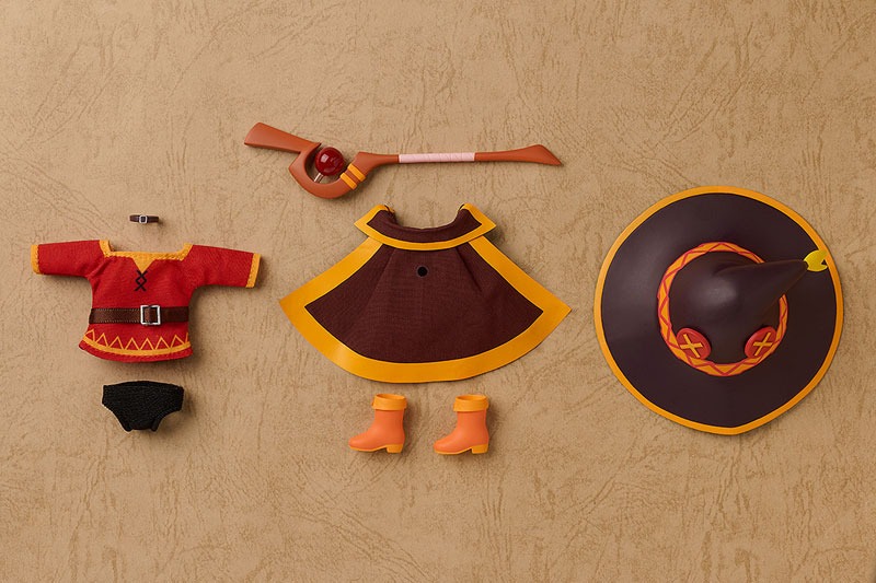 Nendoroid Doll Megumin - Kono Subarashii Sekai ni Shukufuku Wo! 3 By Good Smile Company