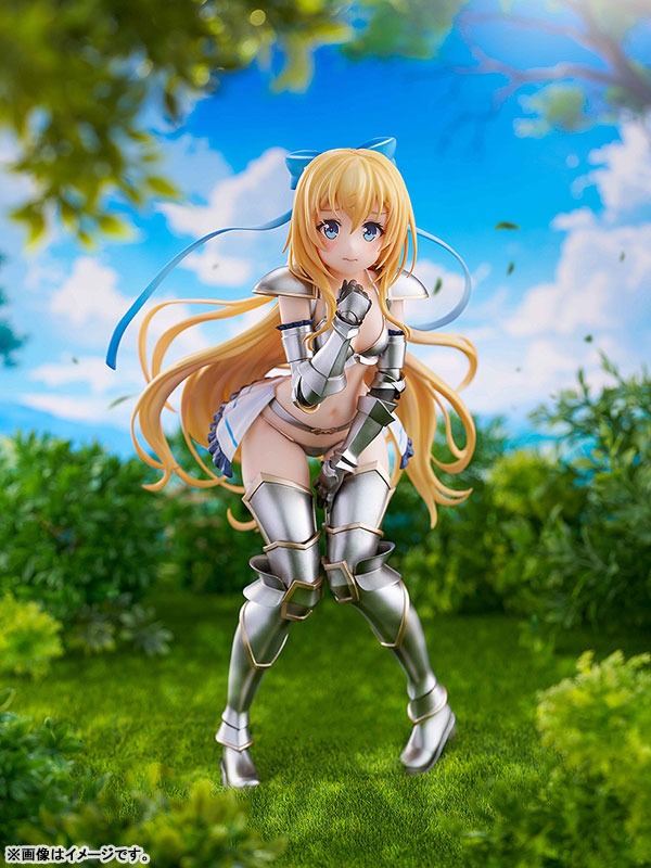 Scaled Figure 1/7 Priestess: Bikini Armor Ver. Goblin Slayer II By KLOCKWORX