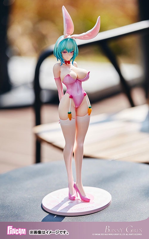 Scaled Figure 1/7 Bunny Girls: Limited Color Ver. the rabbit By FANCAM