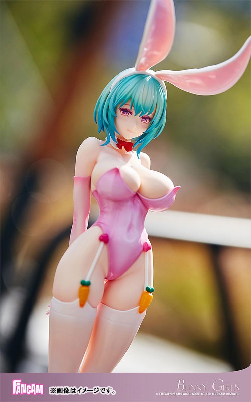 Scaled Figure 1/7 Bunny Girls: Limited Color Ver. the rabbit By FANCAM