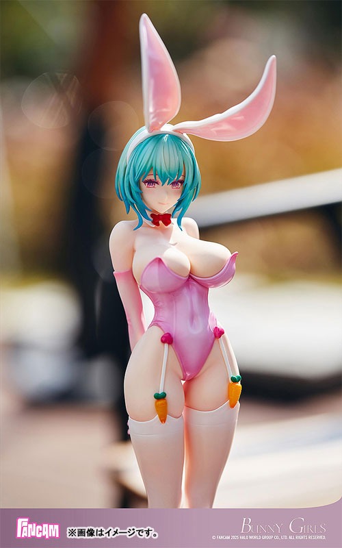 Scaled Figure 1/7 Bunny Girls: Limited Color Ver. the rabbit By FANCAM