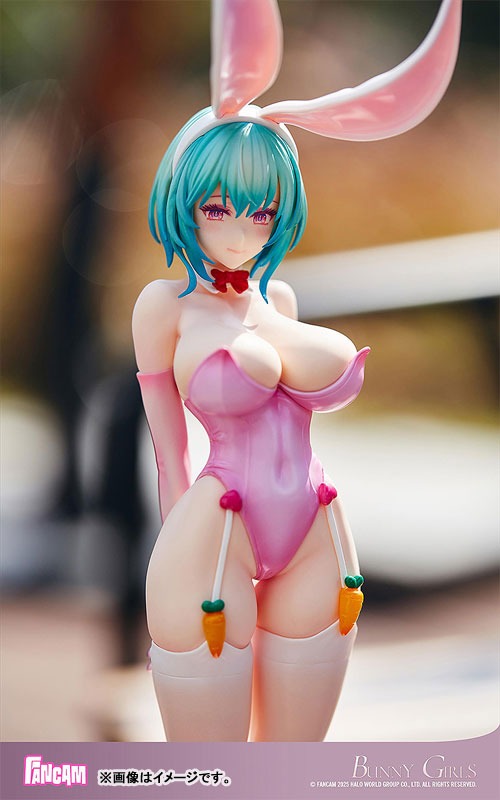 Scaled Figure 1/7 Bunny Girls: Limited Color Ver. the rabbit By FANCAM
