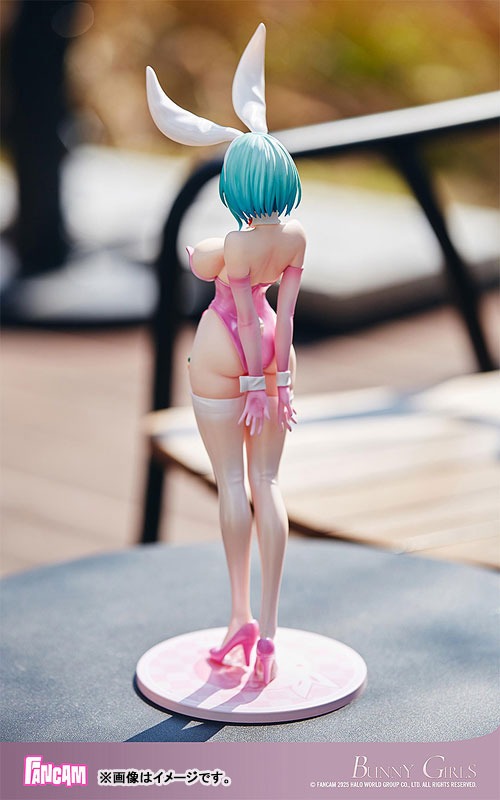 Scaled Figure 1/7 Bunny Girls: Limited Color Ver. the rabbit By FANCAM