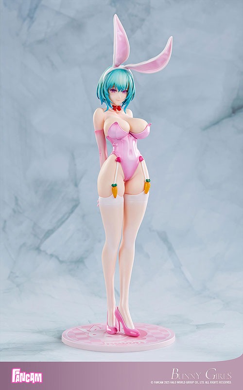 Scaled Figure 1/7 Bunny Girls: Limited Color Ver. the rabbit By FANCAM