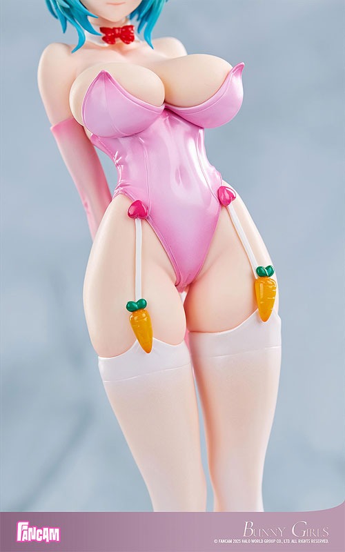 Scaled Figure 1/7 Bunny Girls: Limited Color Ver. the rabbit By FANCAM