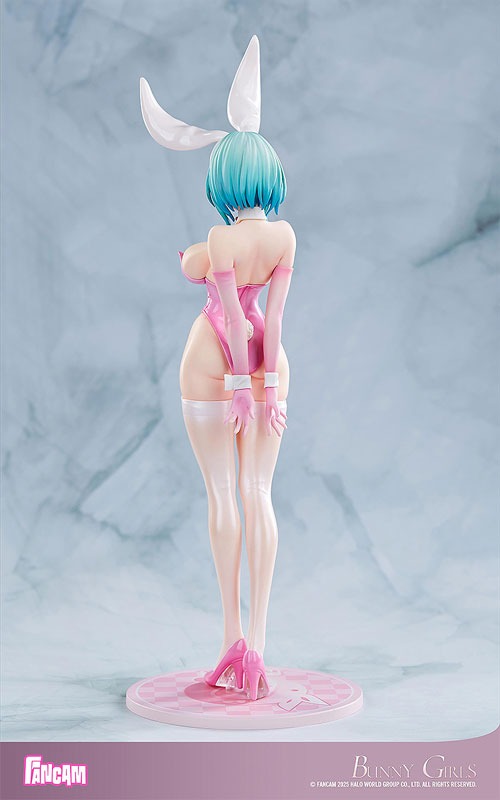 Scaled Figure 1/7 Bunny Girls: Limited Color Ver. the rabbit By FANCAM
