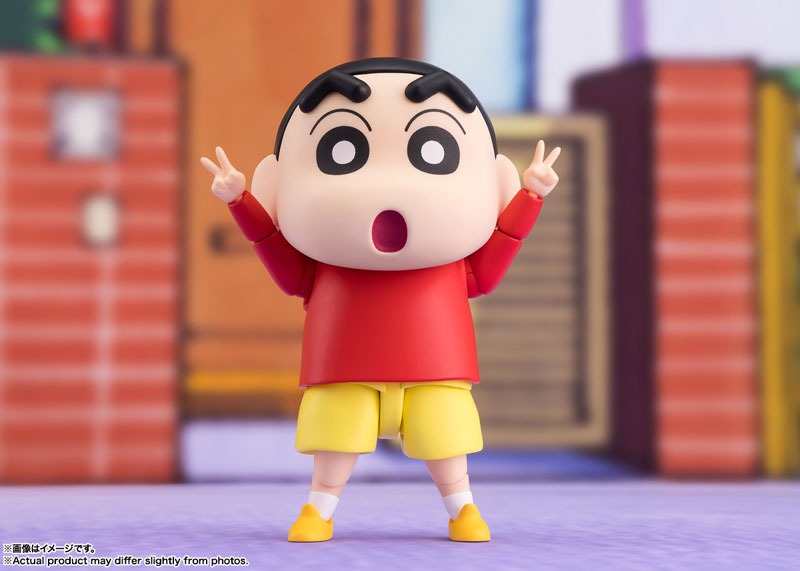 SHF S.H.Figuarts Nohara Shinnosuke - Crayon Shin-chan By Bandai Spirits