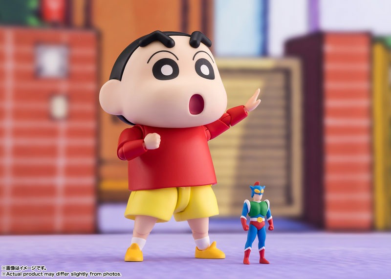 SHF S.H.Figuarts Nohara Shinnosuke - Crayon Shin-chan By Bandai Spirits