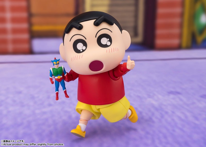 SHF S.H.Figuarts Nohara Shinnosuke - Crayon Shin-chan By Bandai Spirits