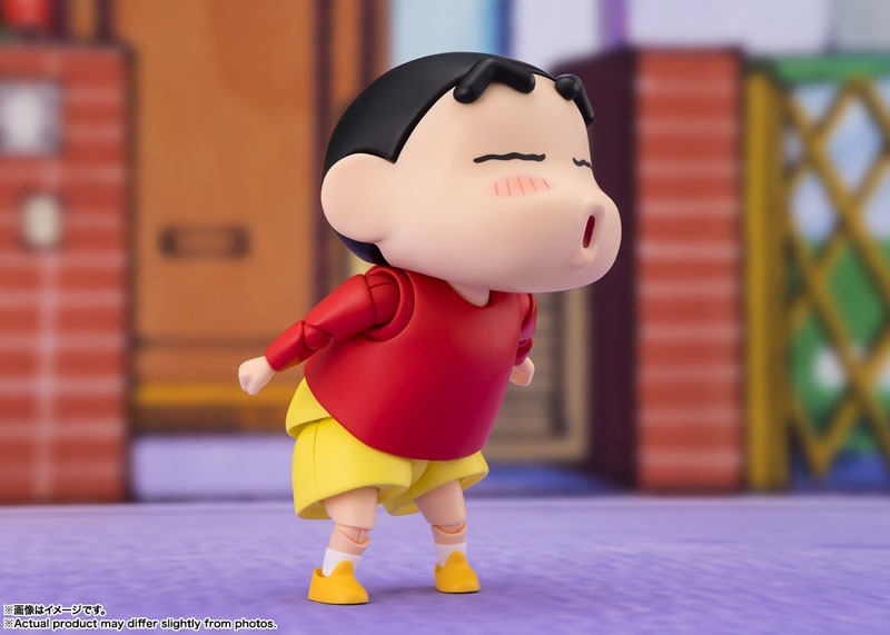 SHF S.H.Figuarts Nohara Shinnosuke - Crayon Shin-chan By Bandai Spirits