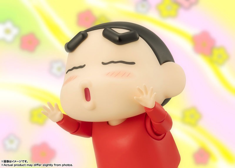 SHF S.H.Figuarts Nohara Shinnosuke - Crayon Shin-chan By Bandai Spirits