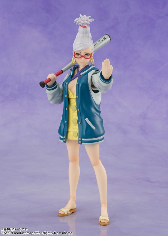 SHF S.H.Figuarts Ayase Seiko - DanDaDan / Dan Da Dan By Bandai Spirits