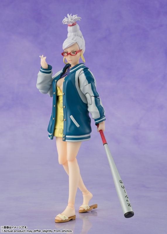 SHF S.H.Figuarts Ayase Seiko - DanDaDan / Dan Da Dan By Bandai Spirits