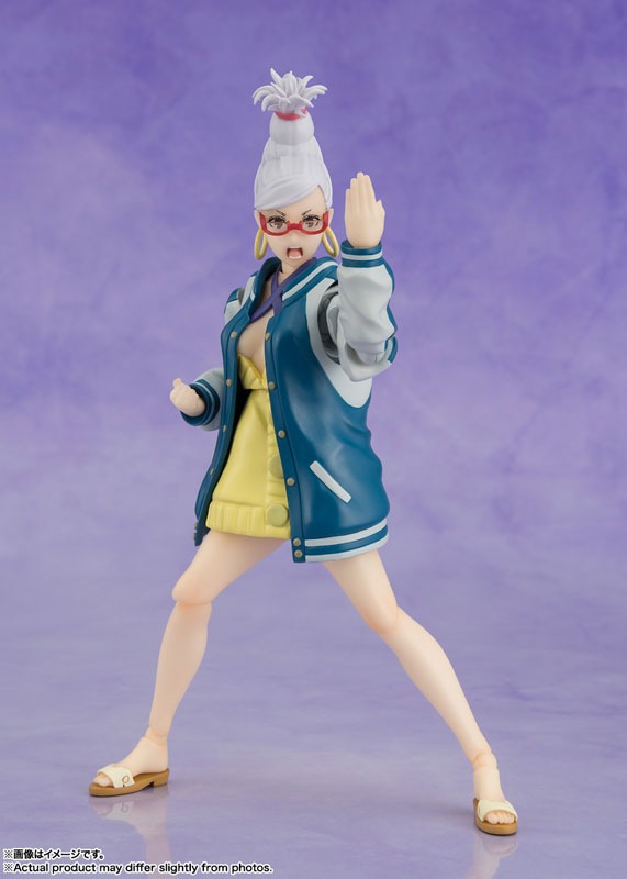 SHF S.H.Figuarts Ayase Seiko - DanDaDan / Dan Da Dan By Bandai Spirits