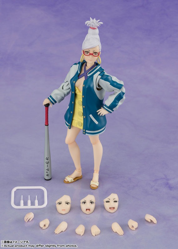 SHF S.H.Figuarts Ayase Seiko - DanDaDan / Dan Da Dan By Bandai Spirits