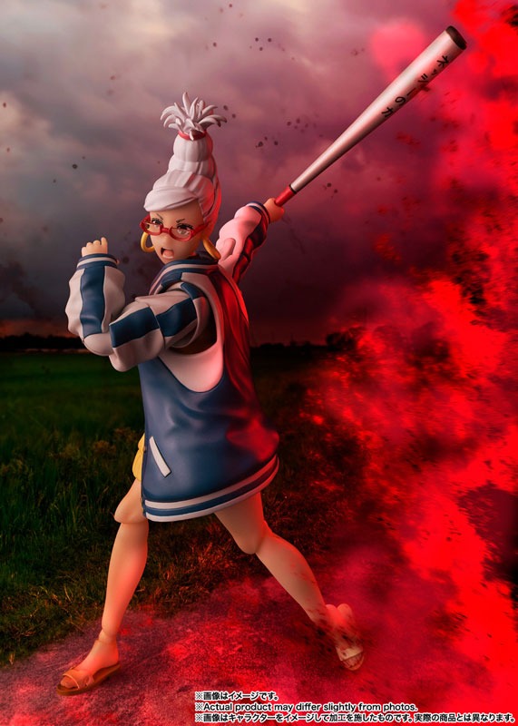 SHF S.H.Figuarts Ayase Seiko - DanDaDan / Dan Da Dan By Bandai Spirits