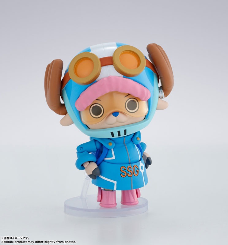 SHF S.H.Figuarts Tony Tony Chopper - Future Island Egghead Ver. One Piece By Bandai Spirits
