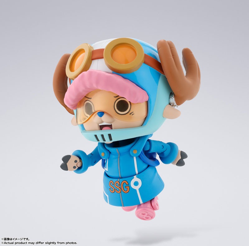 SHF S.H.Figuarts Tony Tony Chopper - Future Island Egghead Ver. One Piece By Bandai Spirits