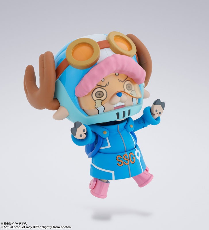 SHF S.H.Figuarts Tony Tony Chopper - Future Island Egghead Ver. One Piece By Bandai Spirits