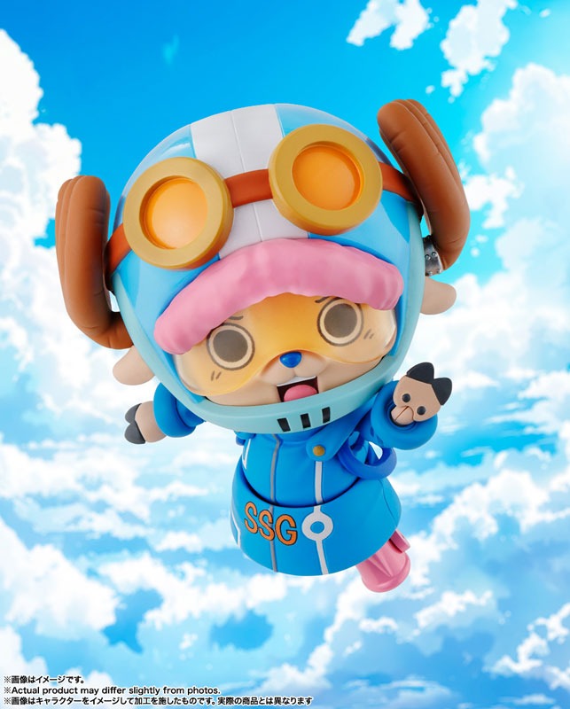 SHF S.H.Figuarts Tony Tony Chopper - Future Island Egghead Ver. One Piece By Bandai Spirits