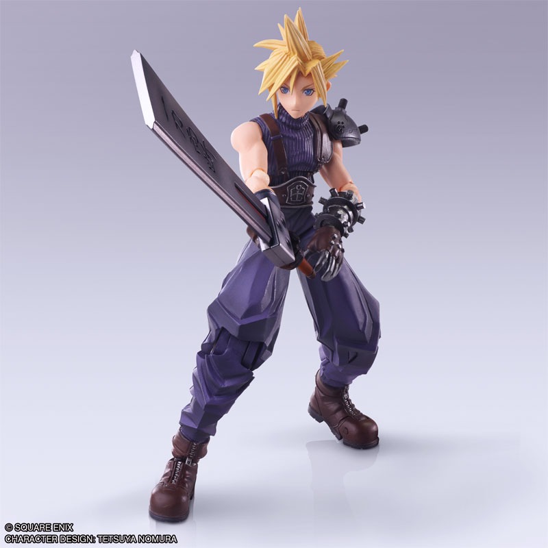Bring Arts Figure Cloud Strife - Hardegde Ver. Final Fantasy VII By Square Enix