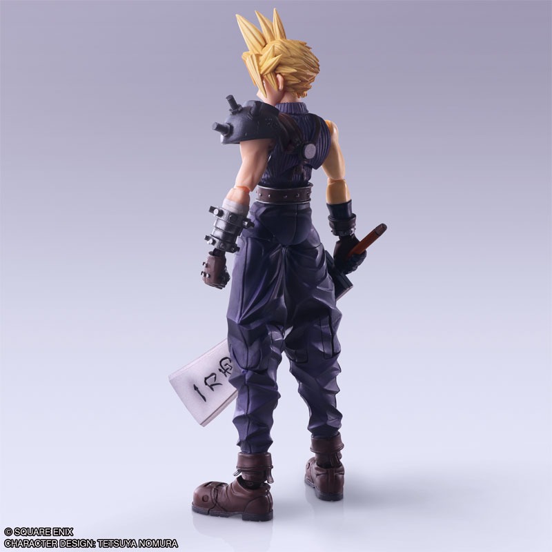 Bring Arts Figure Cloud Strife - Hardegde Ver. Final Fantasy VII By Square Enix