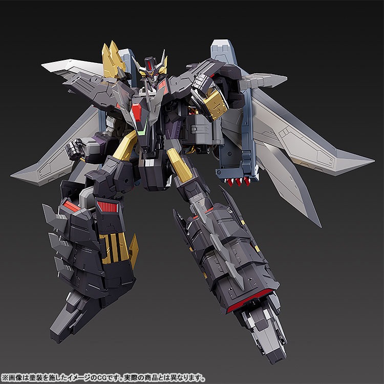 THE GATTAI Dairyuga - Choju Kishin Dankuga By Good Smile Company