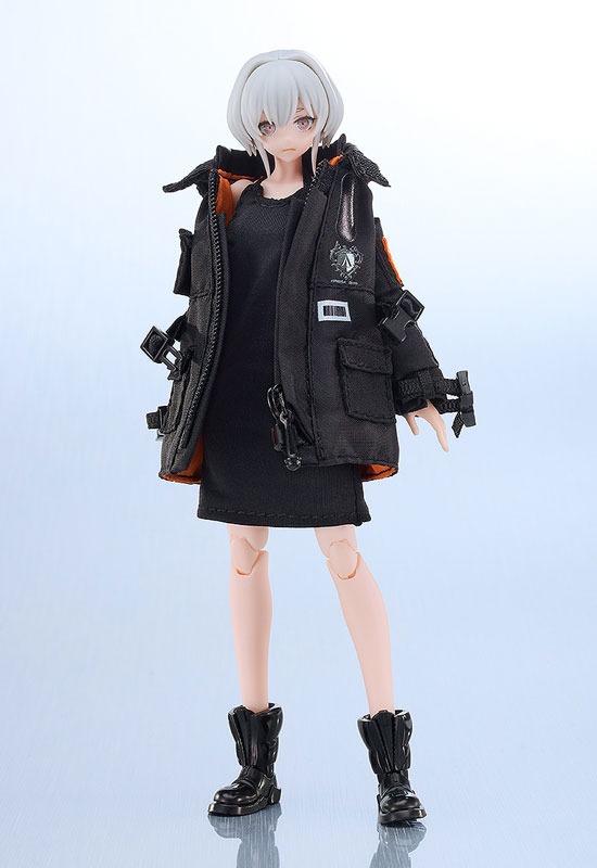 PLAMAX Model Kit Xi-III - Outfit Set Ver. Illustration by Neco By Max Factory