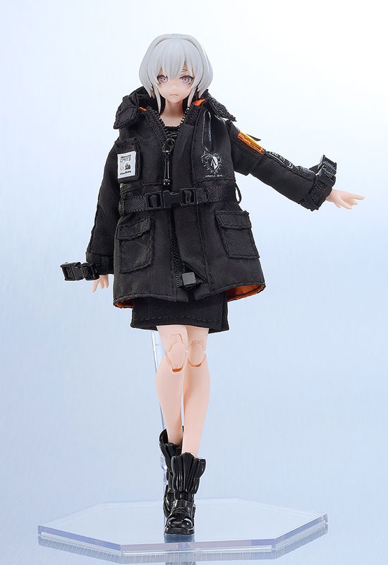 PLAMAX Model Kit Xi-III - Outfit Set Ver. Illustration by Neco By Max Factory