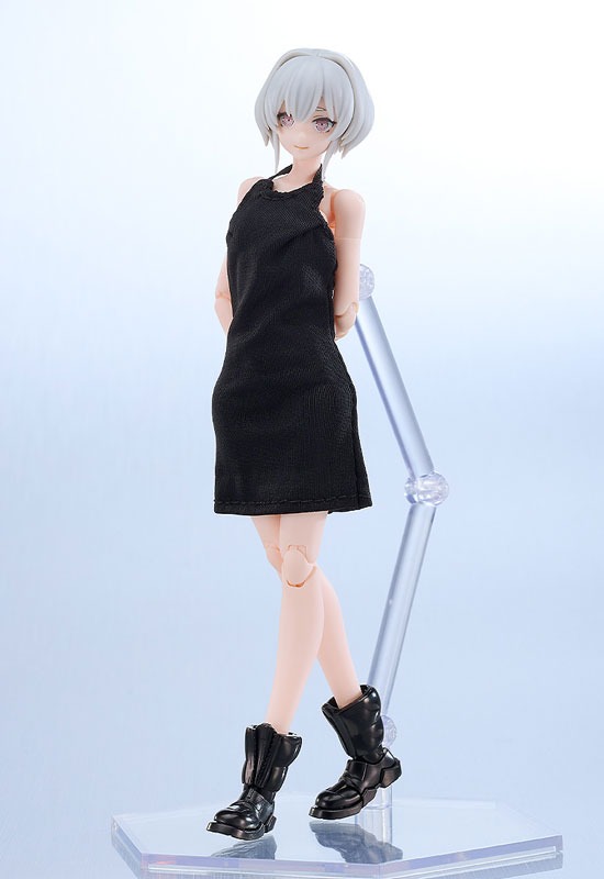 PLAMAX Model Kit Xi-III - Outfit Set Ver. Illustration by Neco By Max Factory