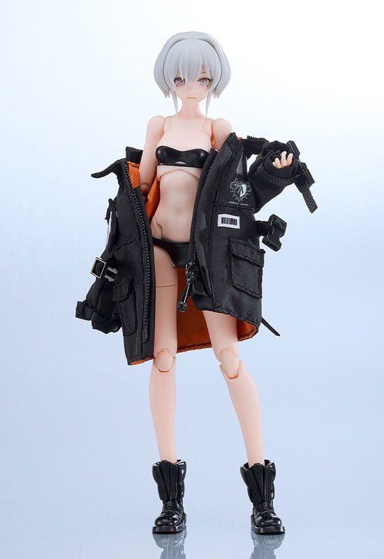 PLAMAX Model Kit Xi-III - Outfit Set Ver. Illustration by Neco By Max Factory