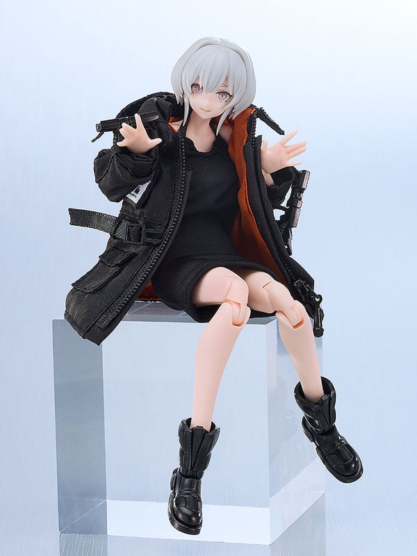 PLAMAX Model Kit Xi-III - Outfit Set Ver. Illustration by Neco By Max Factory