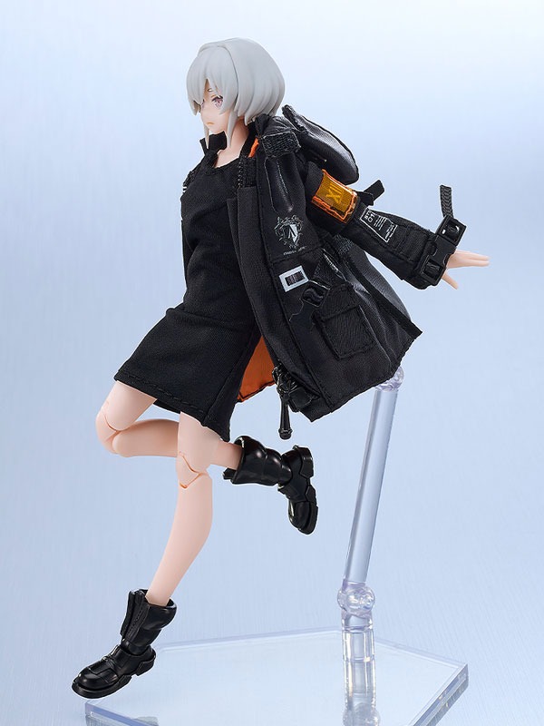 PLAMAX Model Kit Xi-III - Outfit Set Ver. Illustration by Neco By Max Factory